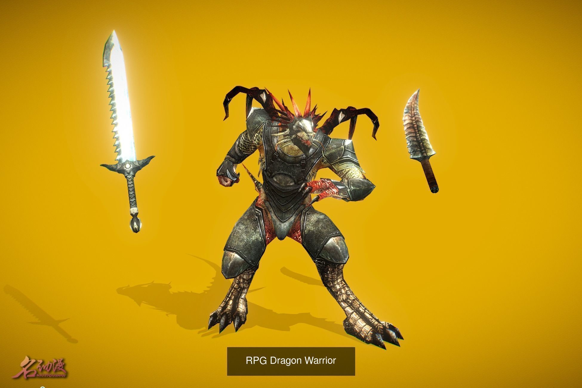 RPG Monsters Bundle 3D Model Collection_6