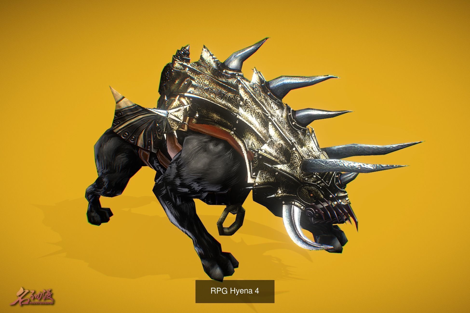 RPG Monsters Bundle 3D Model Collection_20