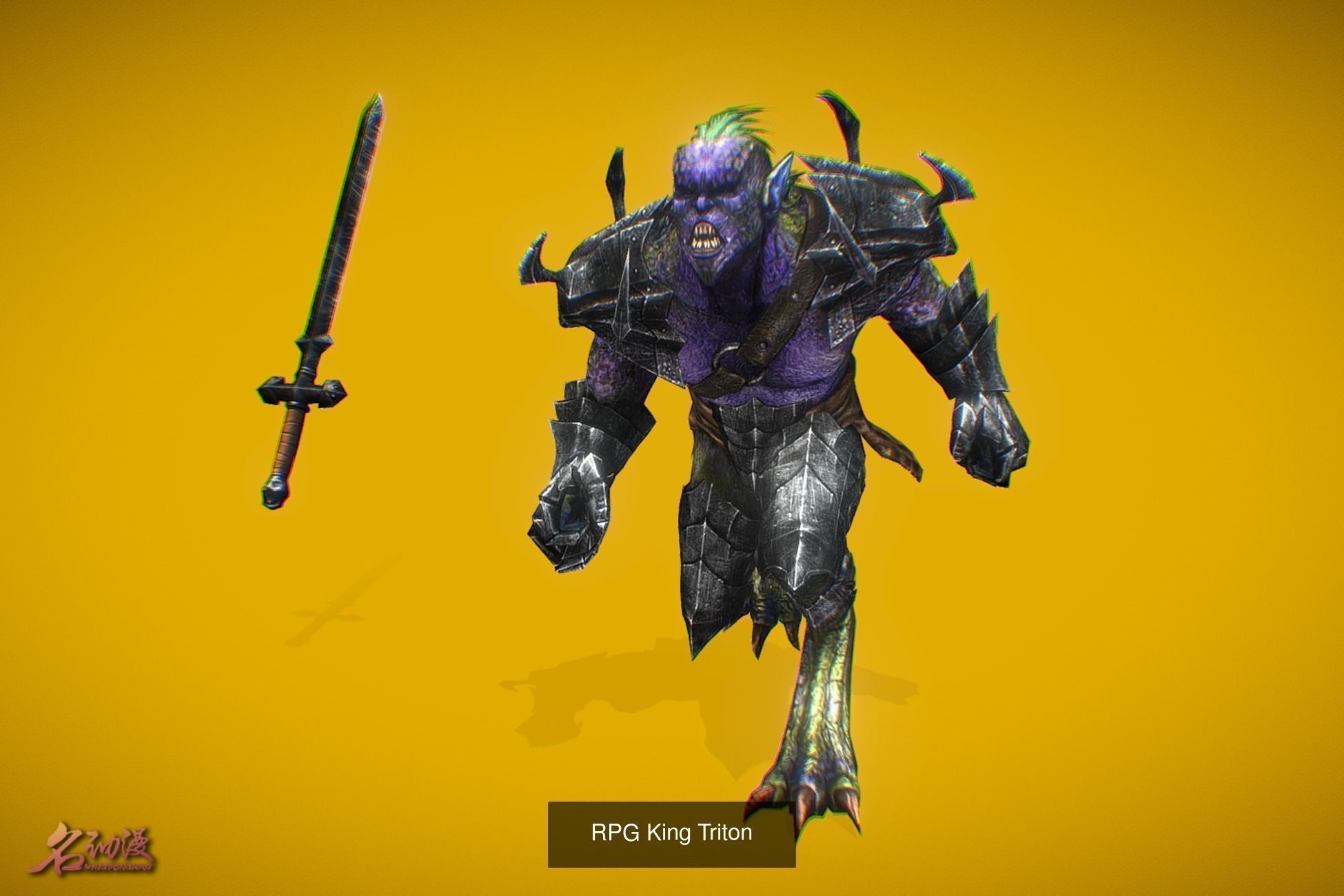 RPG Monsters Bundle 3D Model Collection_11