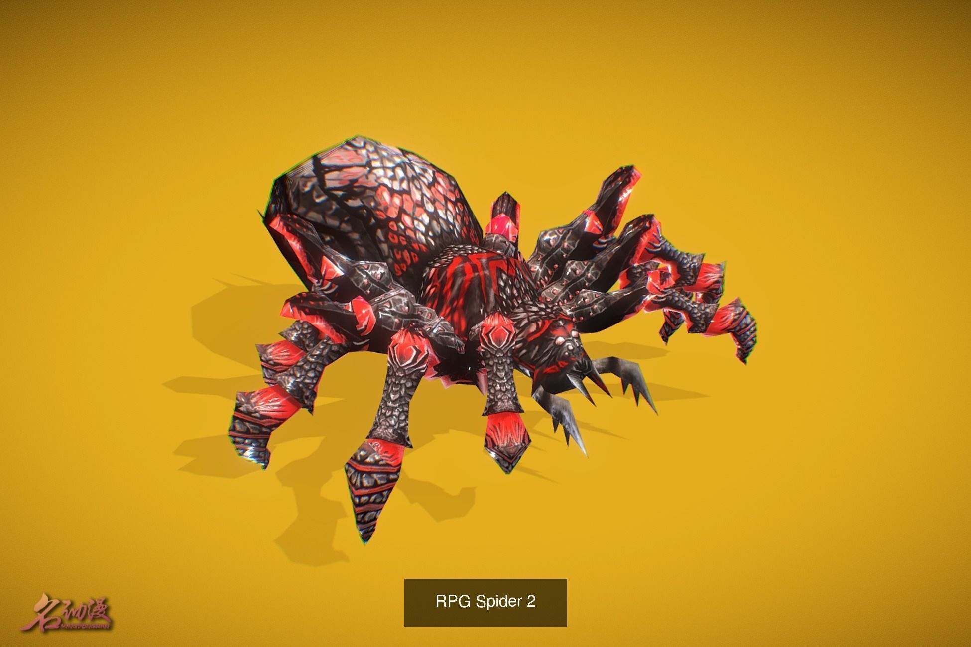 RPG Monsters Bundle 3D Model Collection_26