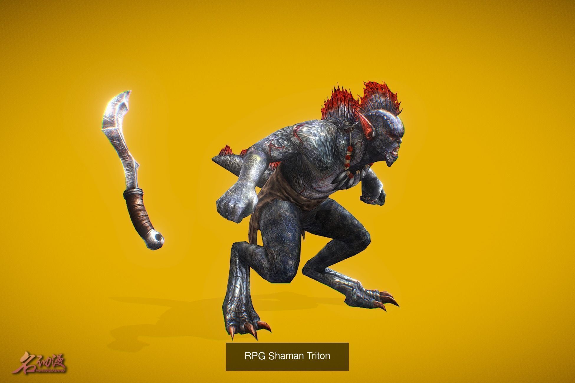 RPG Monsters Bundle 3D Model Collection_12