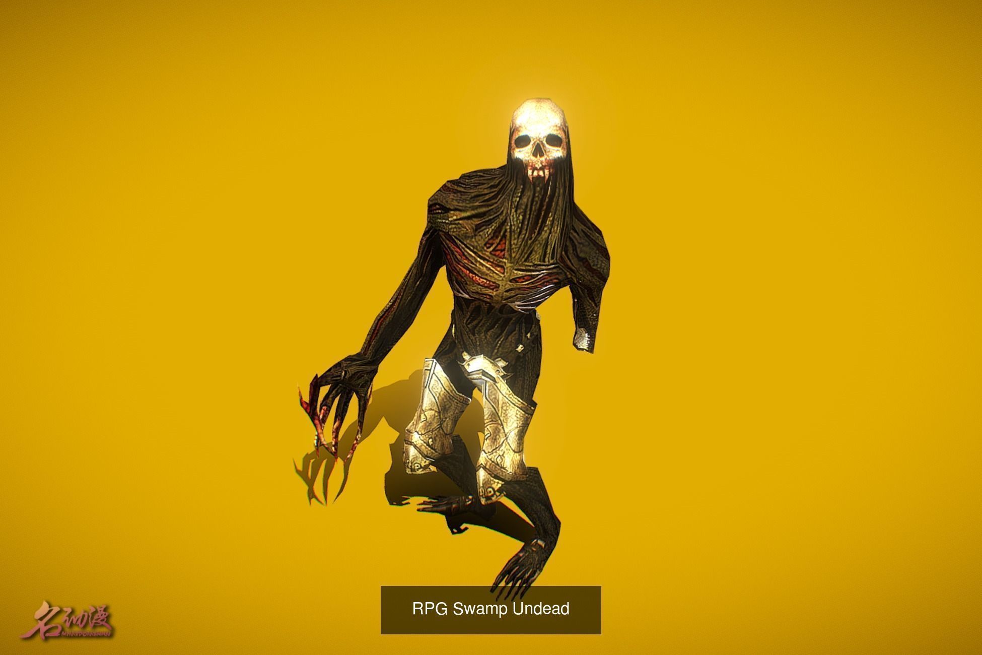 RPG Monsters Bundle 3D Model Collection_4