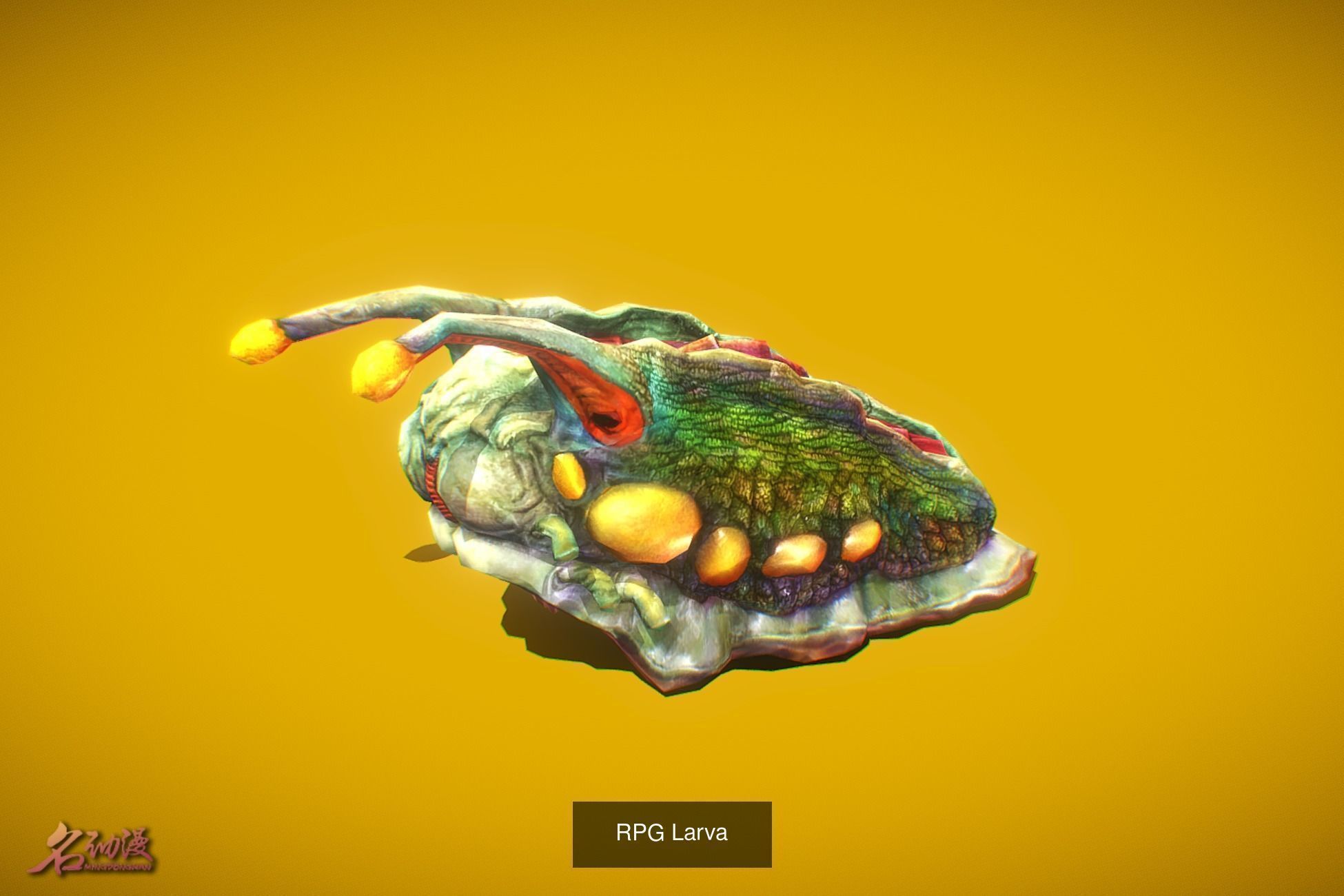 RPG Monsters Bundle 3D Model Collection_14