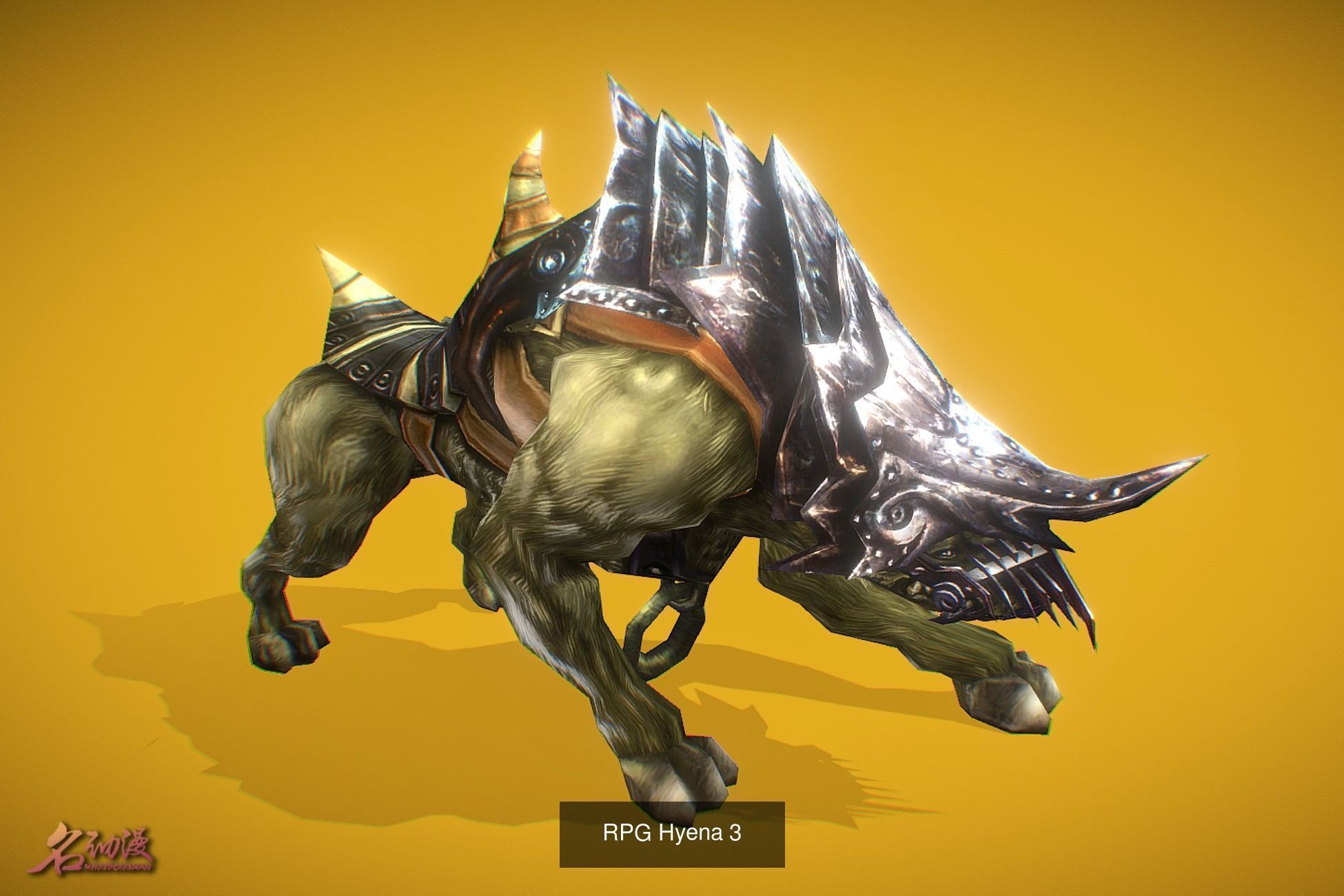 RPG Monsters Bundle 3D Model Collection_19