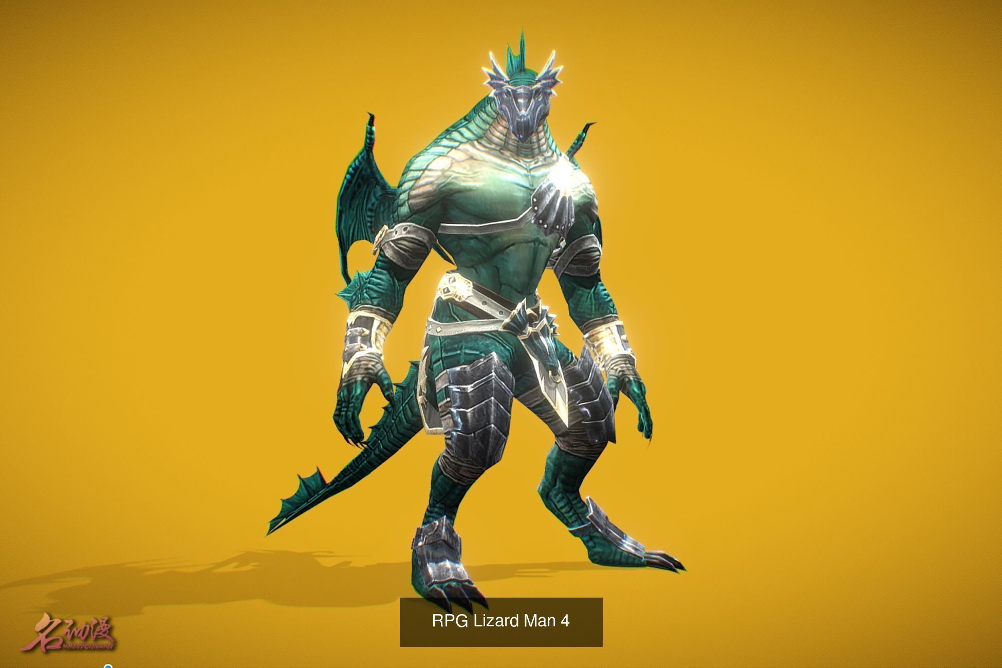 RPG Monsters Bundle 3D Model Collection_24