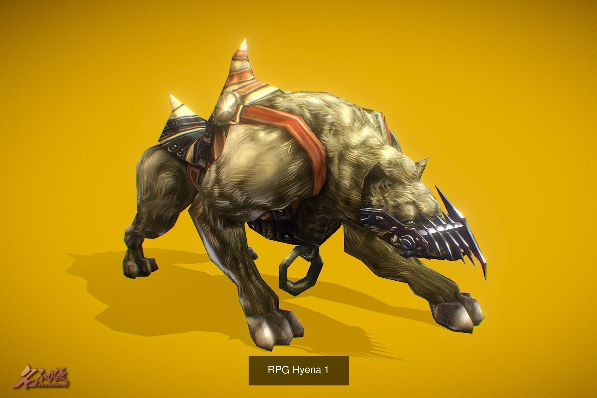 RPG Monsters Bundle 3D Model Collection_17