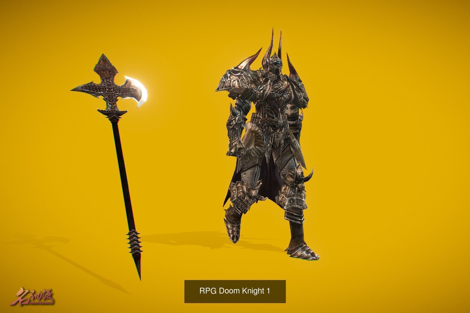 RPG Monsters Bundle 3D Model Collection_15