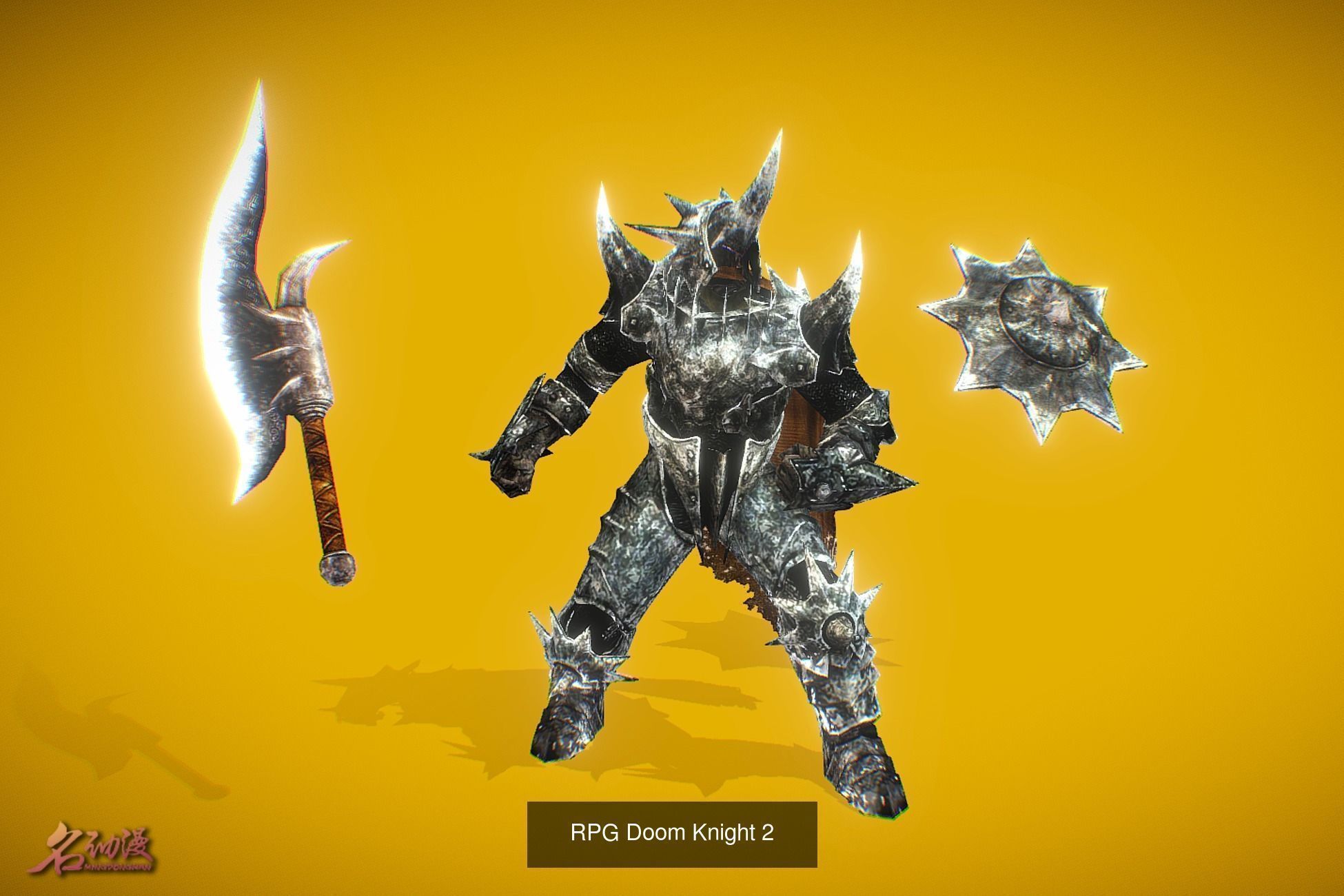 RPG Monsters Bundle 3D Model Collection_16