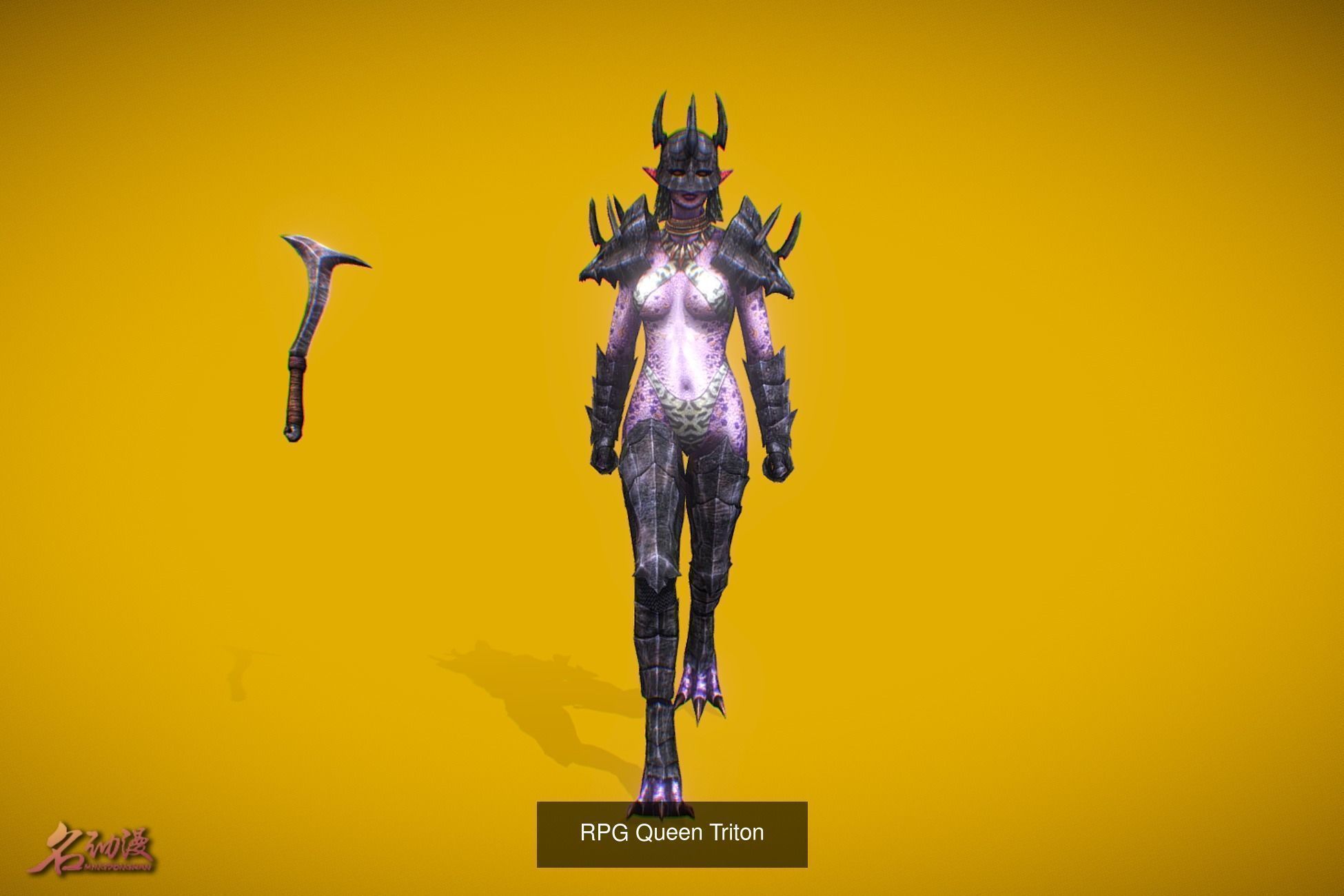 RPG Monsters Bundle 3D Model Collection_9