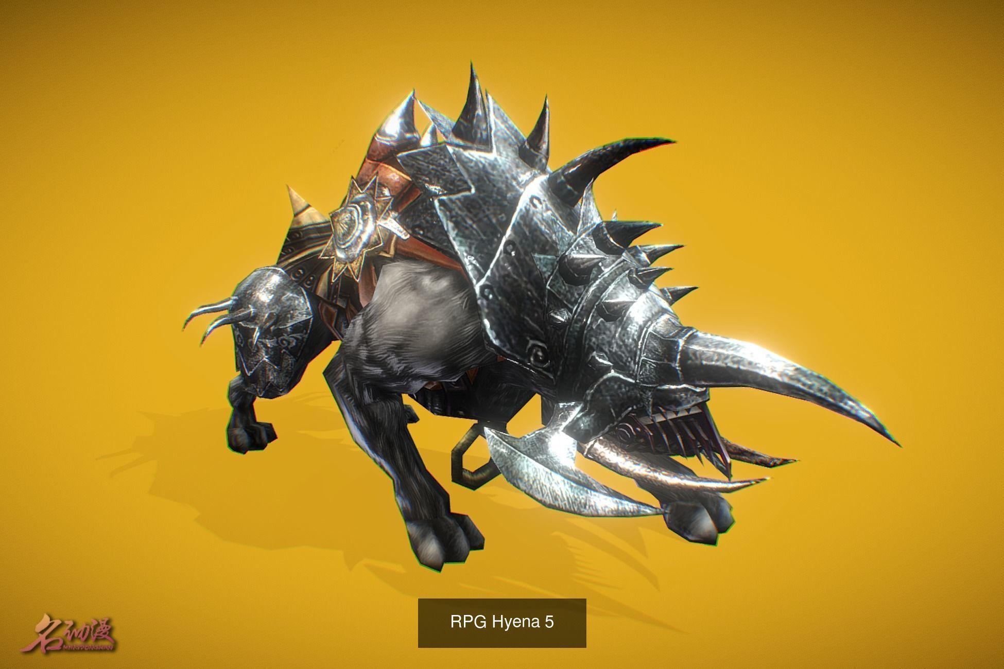 RPG Monsters Bundle 3D Model Collection_21