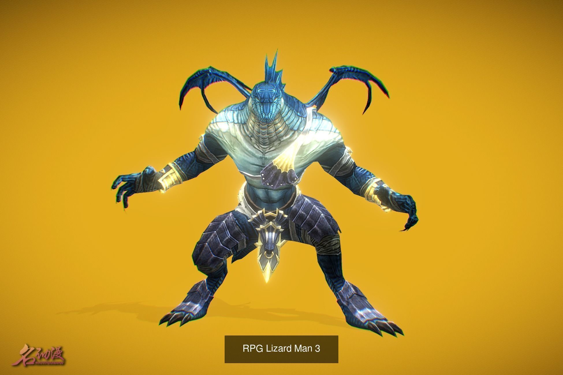 RPG Monsters Bundle 3D Model Collection_23