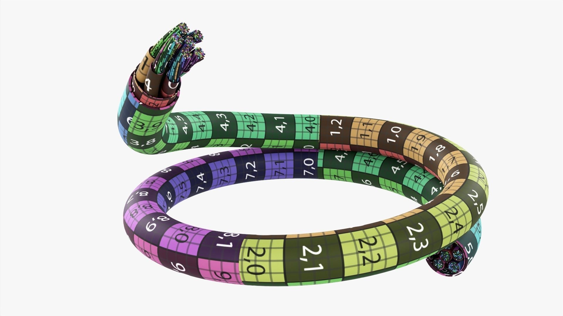 Cable cut 01 3D model_8