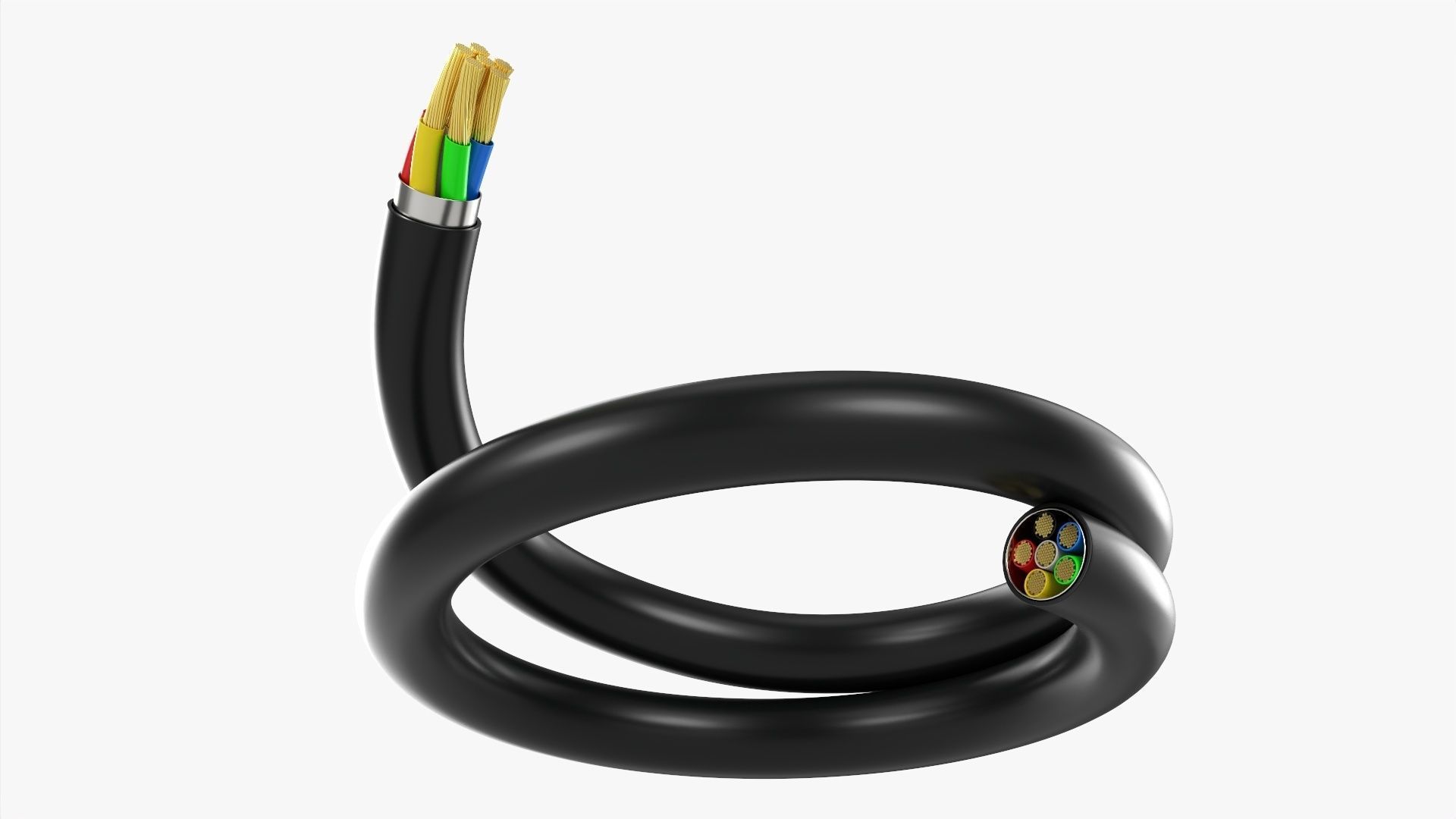 Cable cut 01 3D model_3
