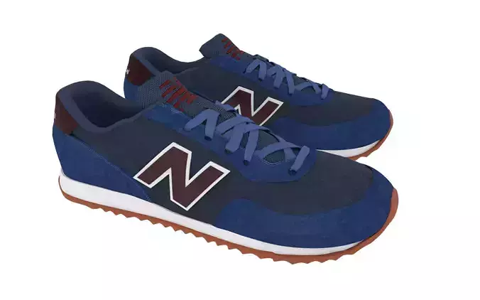 TENISS NEW BALANCE BLUE