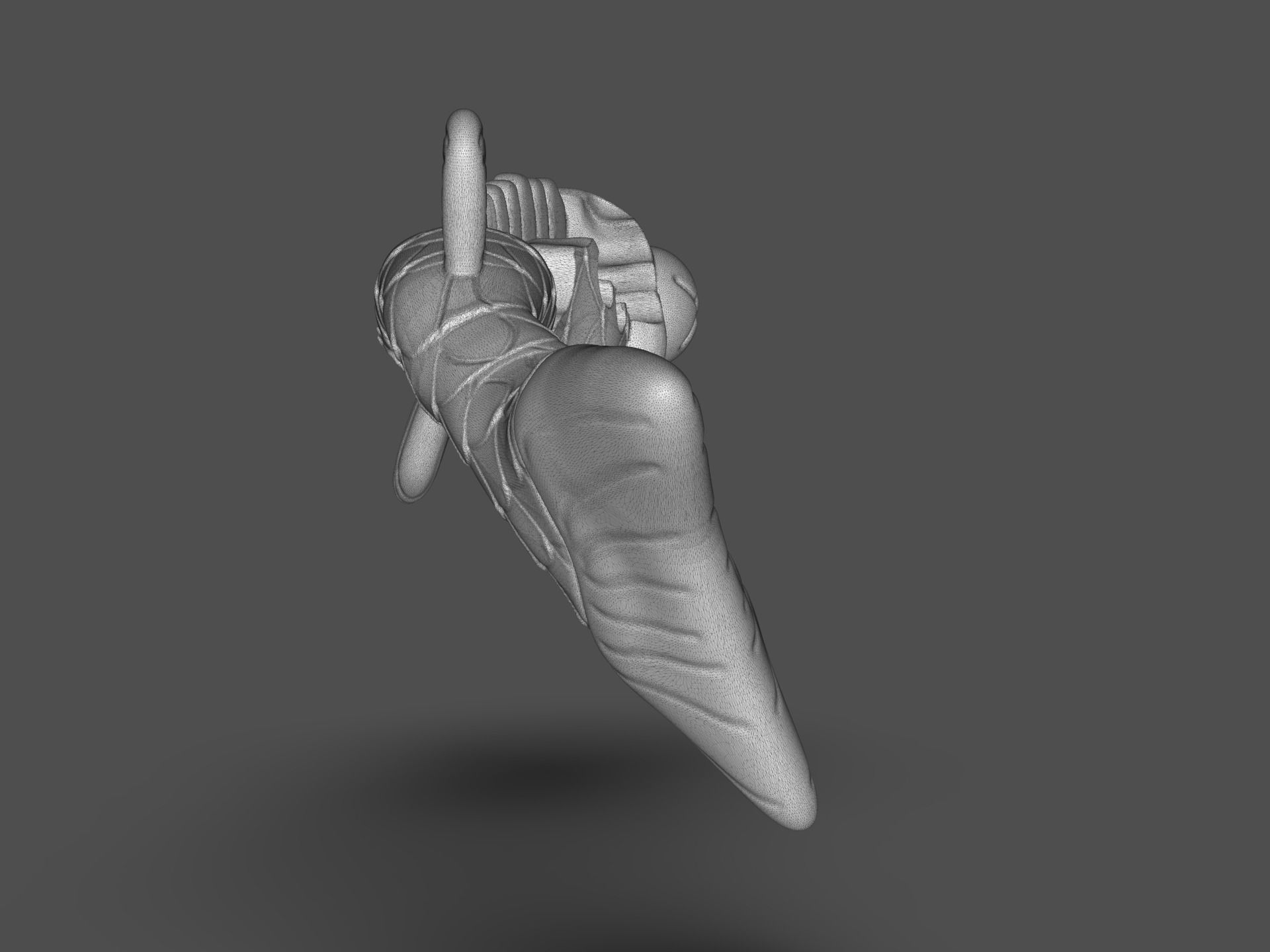 TMNT Fish Scratch 3D print model_15