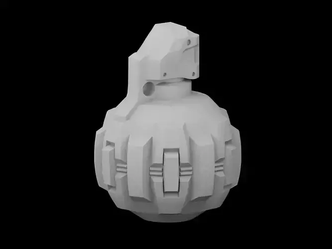 HALO M9 Frag Grenade 3D print model