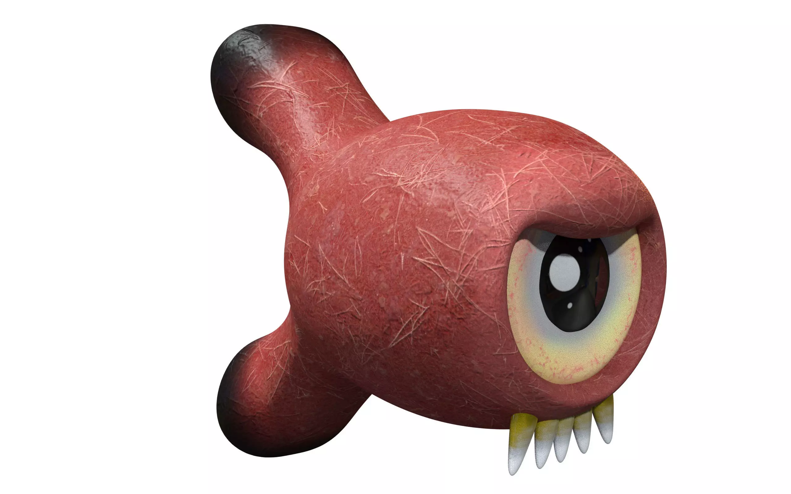 VIRUS monster eye 3D model_0