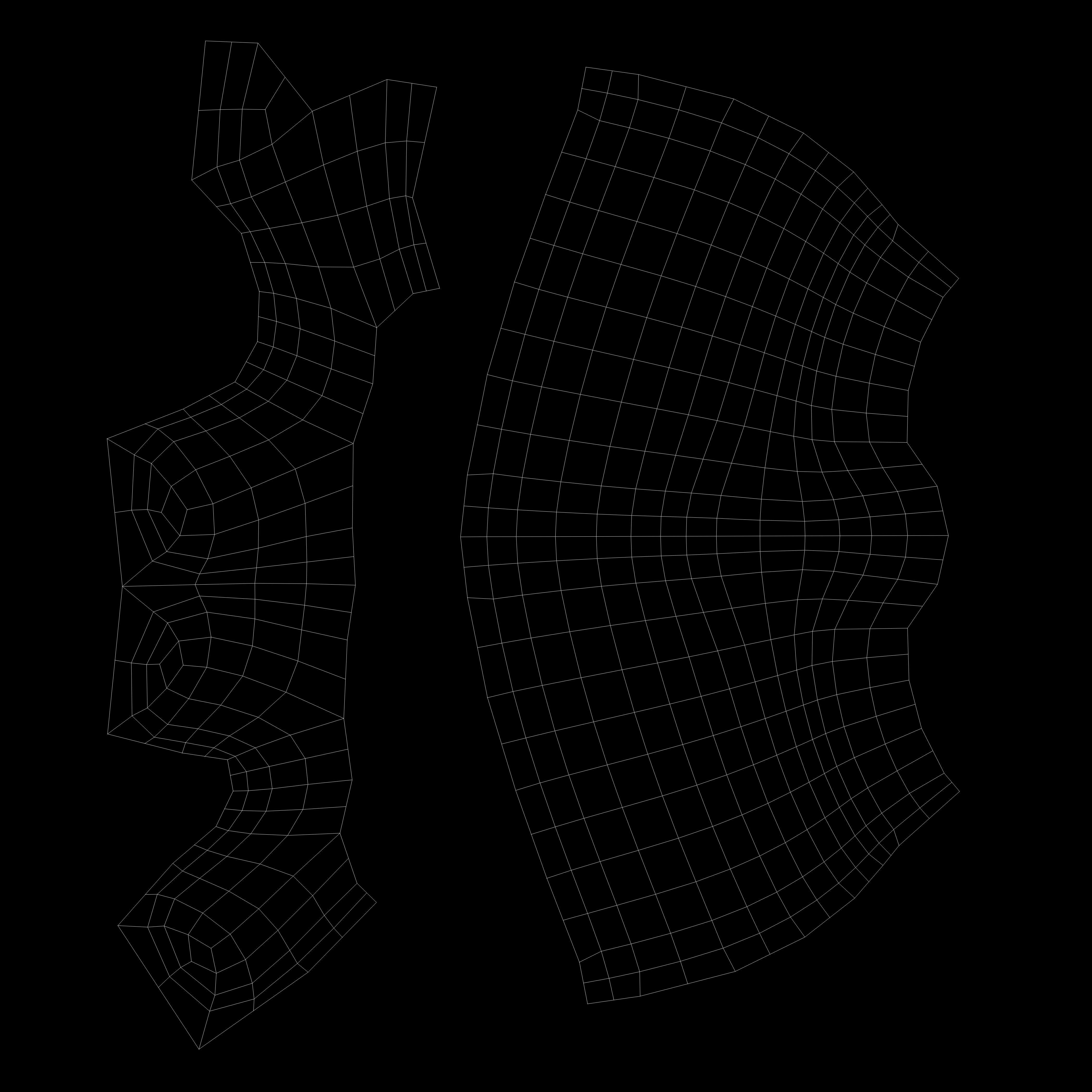 VIRUS monster eye 3D model_6