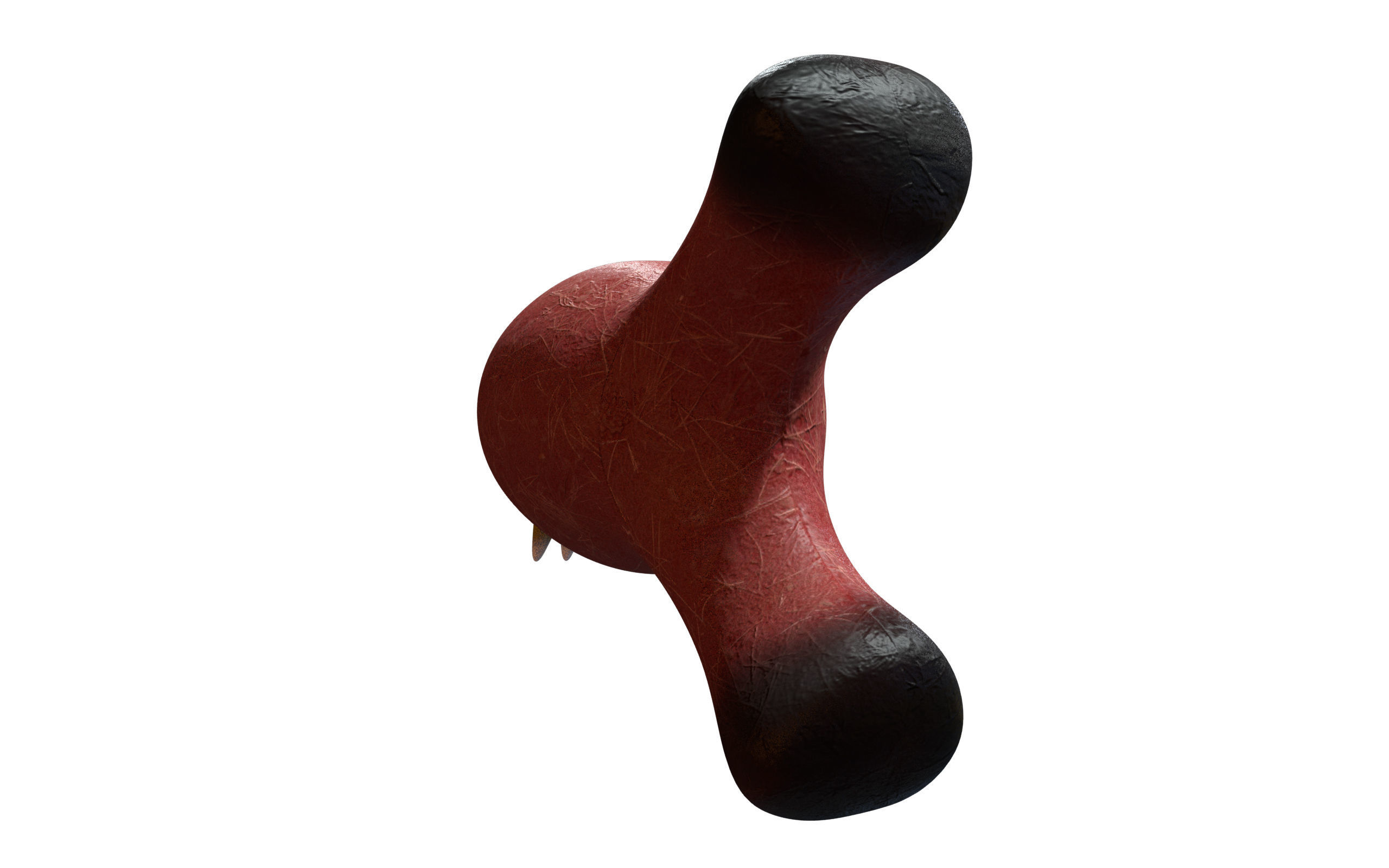 VIRUS monster eye 3D model_2