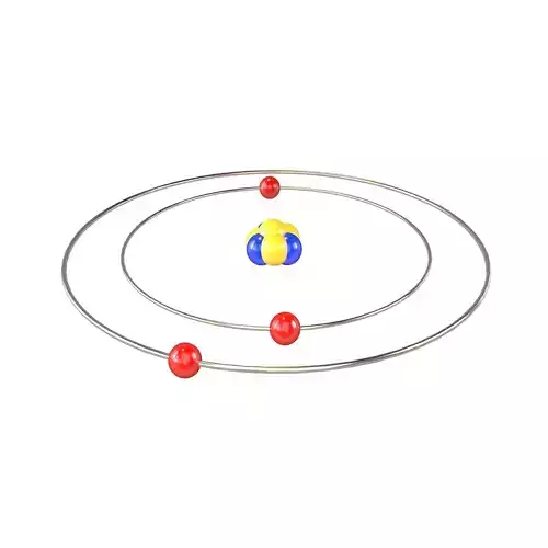 Lithium Chemical Element v1 002