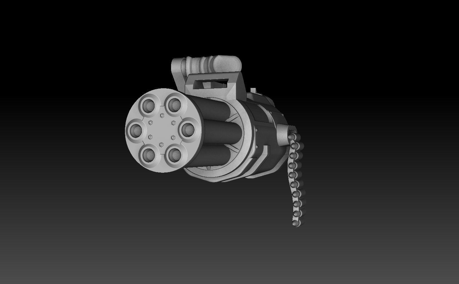 Syndicate Guns 3D print model_5