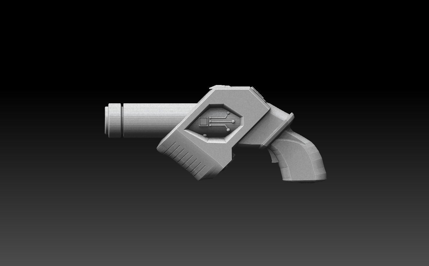 Syndicate Guns 3D print model_9