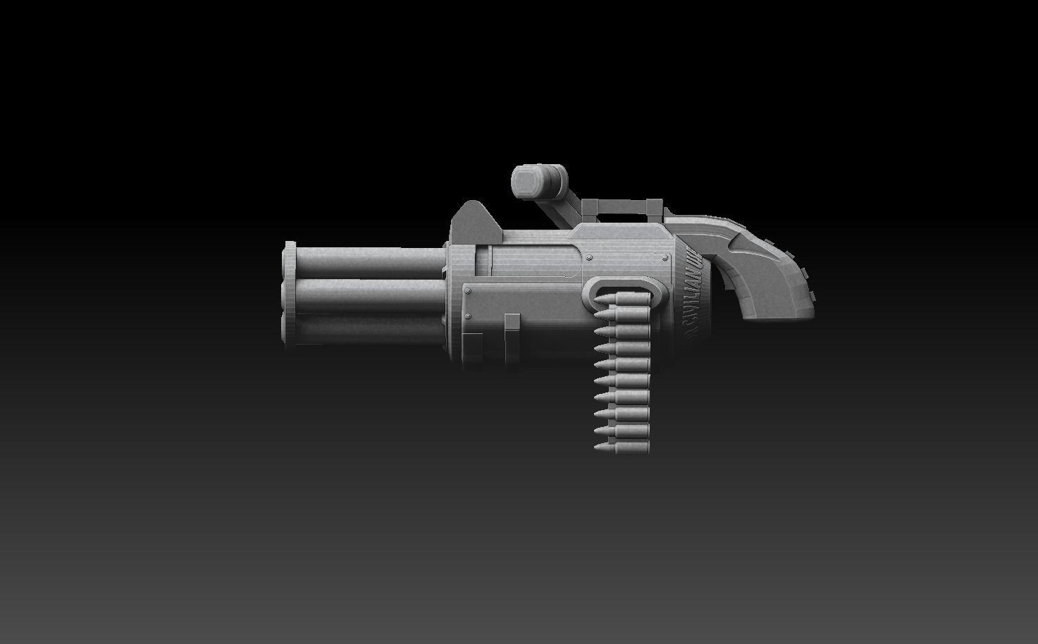 Syndicate Guns 3D print model_13