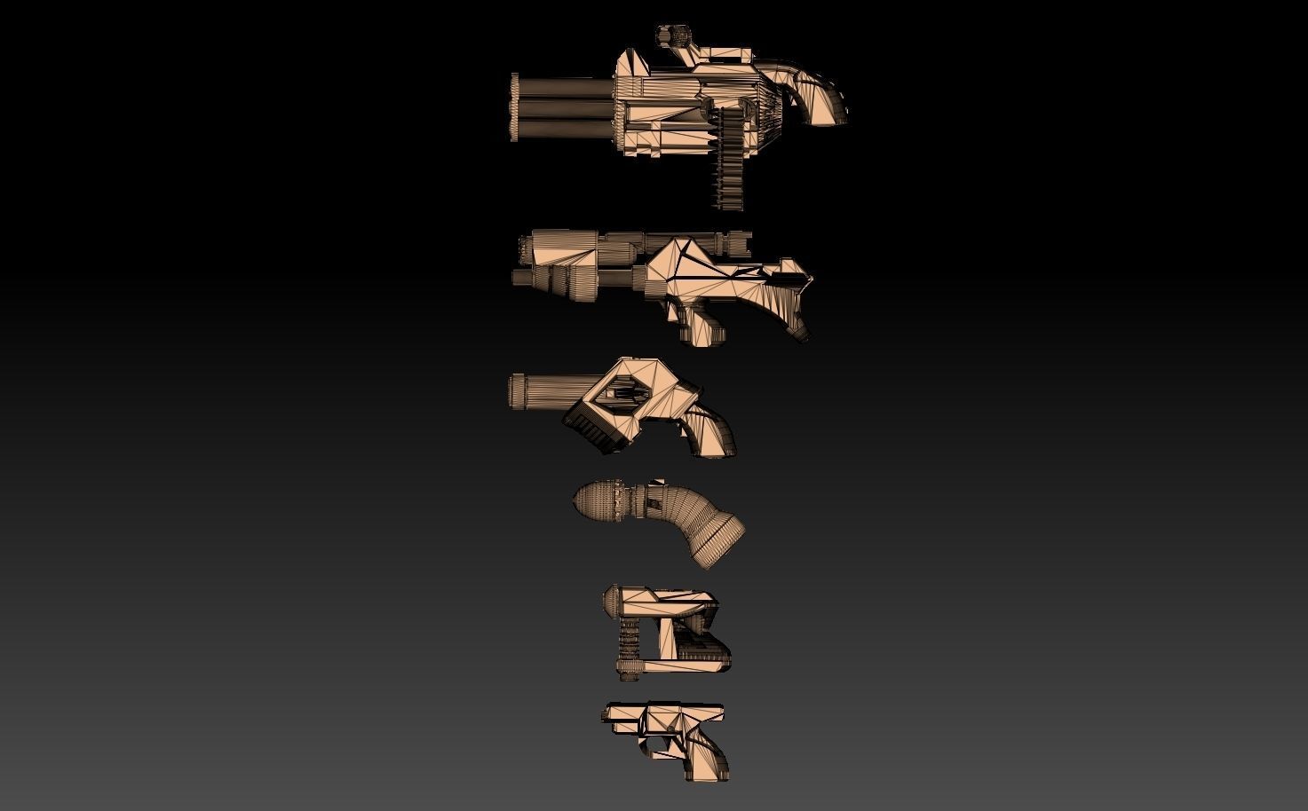 Syndicate Guns 3D print model_16