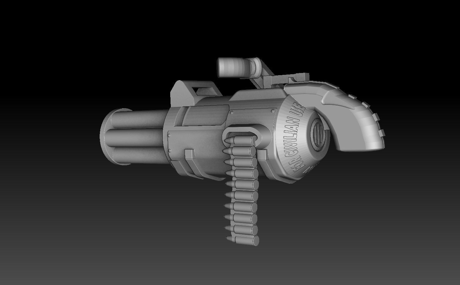 Syndicate Guns 3D print model_4