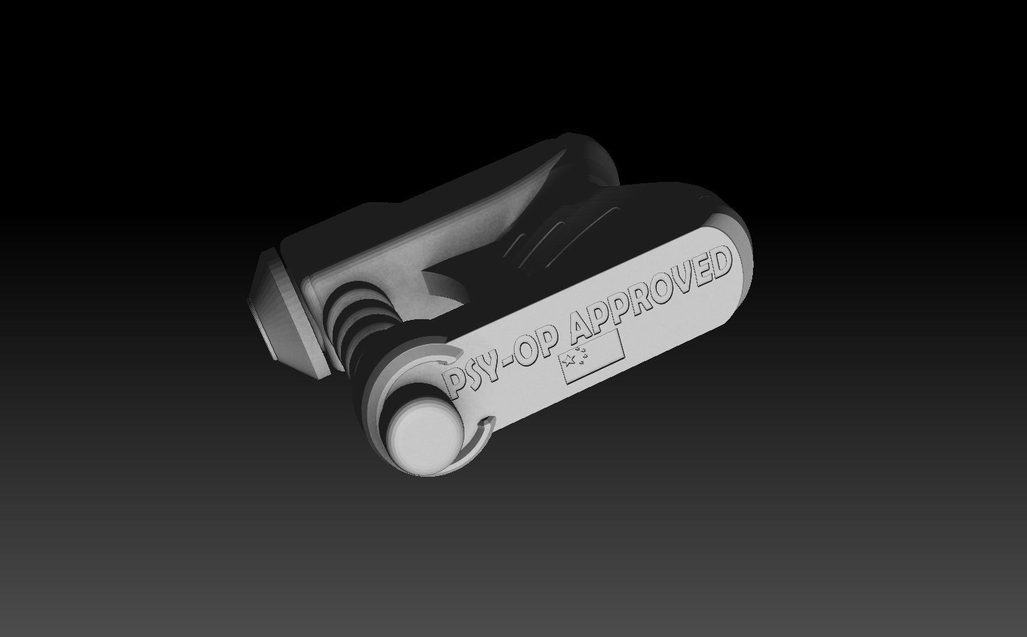 Syndicate Guns 3D print model_11