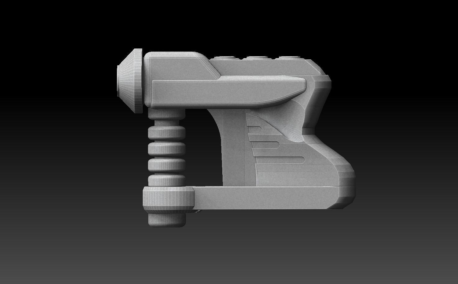 Syndicate Guns 3D print model_12