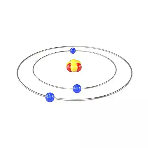 Lithium Chemical Element v1 001