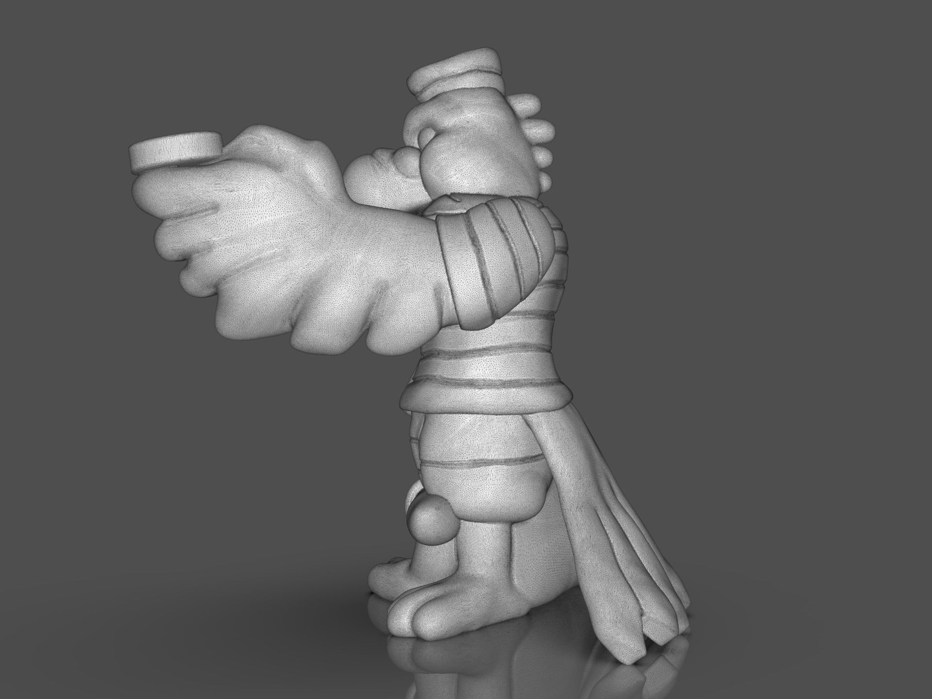 TMNT Parrot 3D print model_13