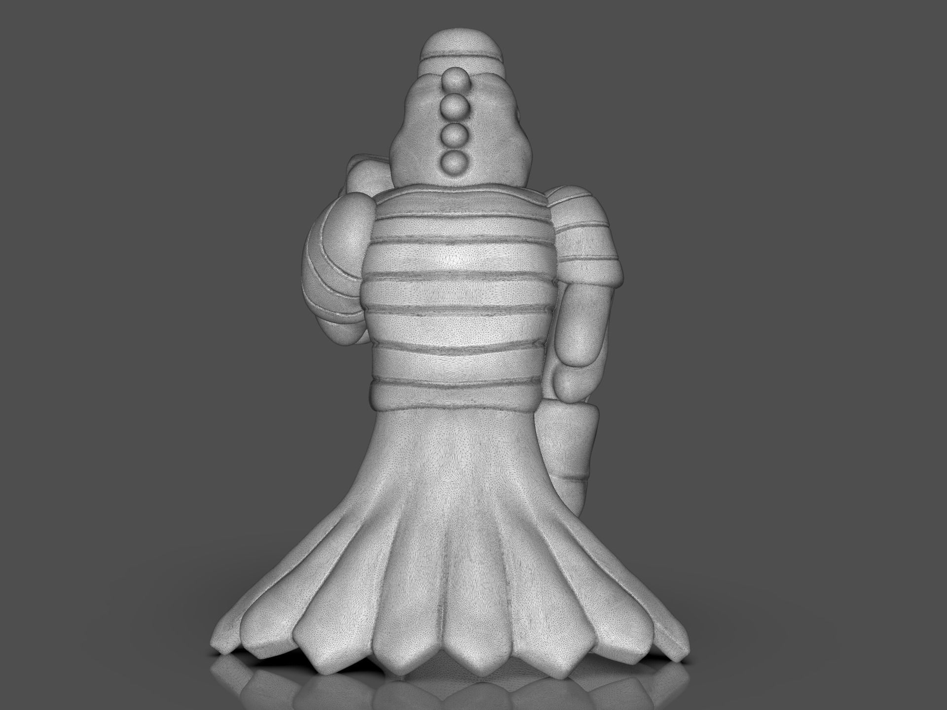 TMNT Parrot 3D print model_15