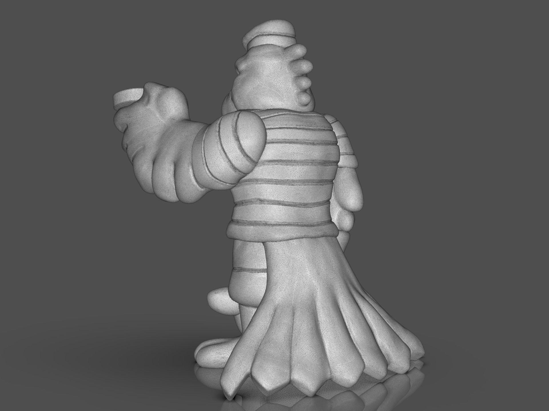 TMNT Parrot 3D print model_14