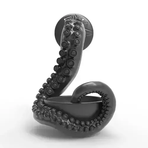 Octopus planter 2- STL for 3D Printing