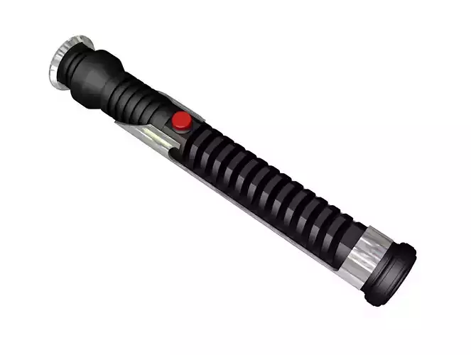 Star Wars Qui-Gon Jinn lightsaber 