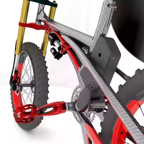 Graphics that off-road bikes can make 3D print model