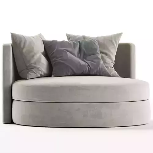 SOFA THAIRE 3D model