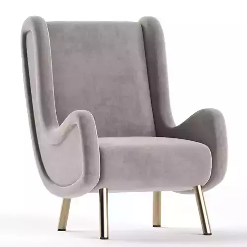 Ginger armchair 3D model