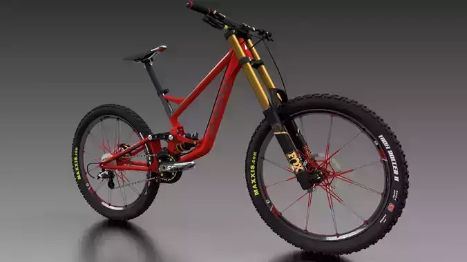off-road bike 3D print model