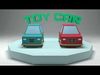 Low Poly Toy Car with Simple Rotation Animation Free low-poly 3D model_1