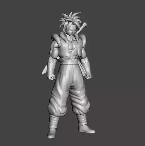 Xeno Gohanks 3D Model