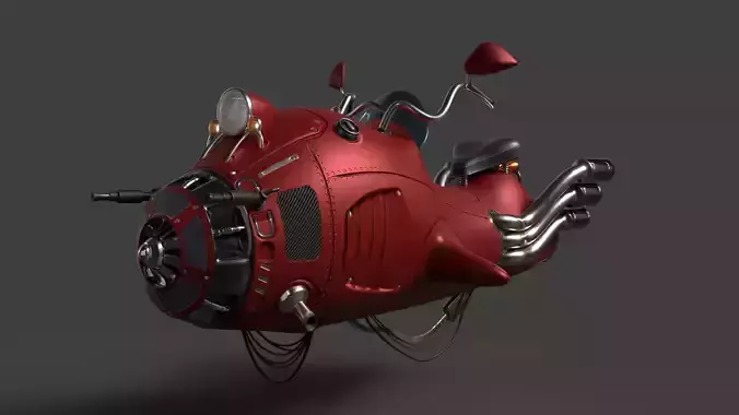 MWhaleBike motorcycle
