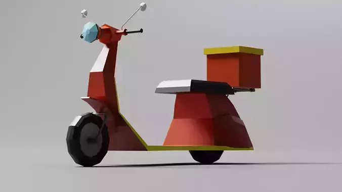 Low Poly Toon type Cars Pack