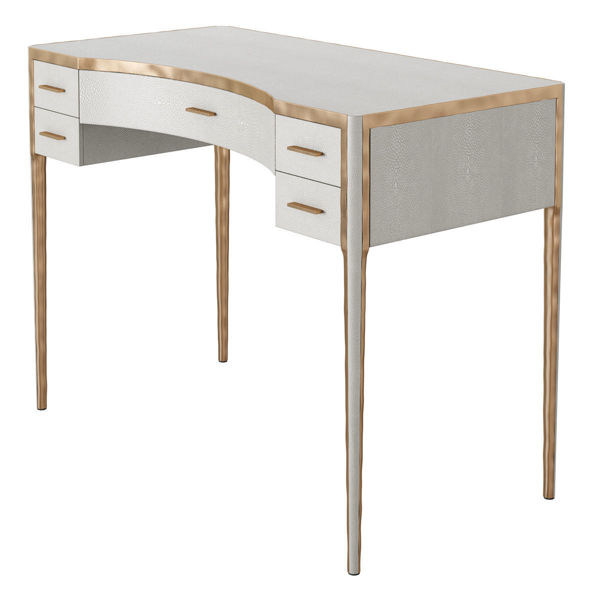 Augousti Melting Vanity Table Low-poly 3D model_2