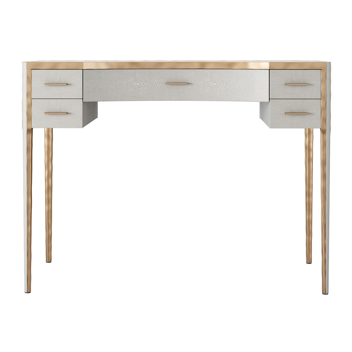 Augousti Melting Vanity Table Low-poly 3D model_1