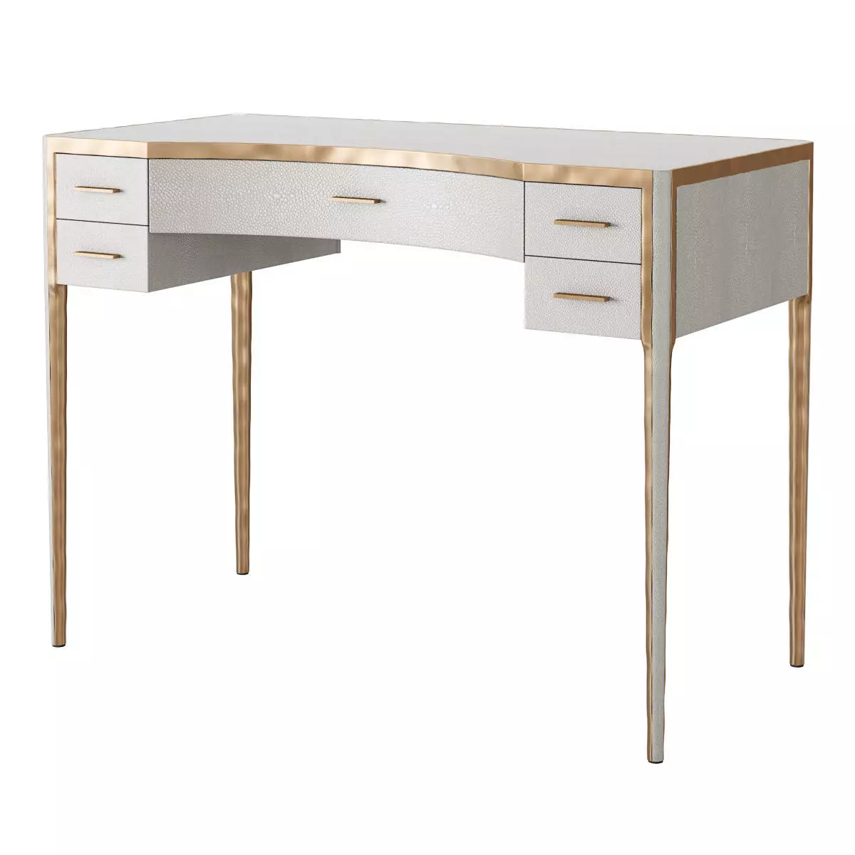 Augousti Melting Vanity Table Low-poly 3D model_0