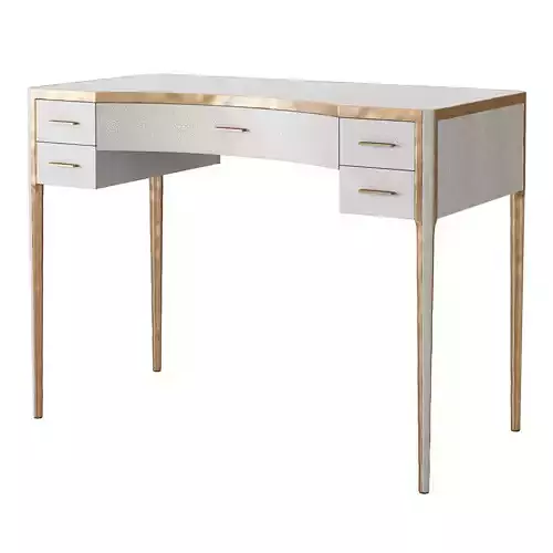 Augousti Melting Vanity Table Low-poly 3D model