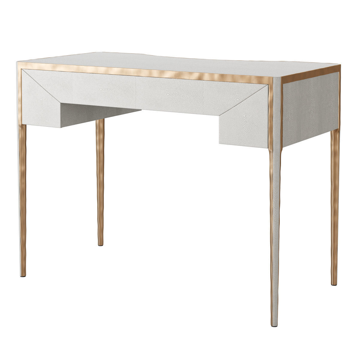 Augousti Melting Vanity Table Low-poly 3D model_3